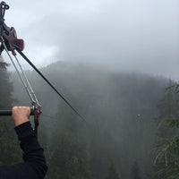 Photo taken at Grouse Mountain Ziplines by Janelle P. on 9/12/2019