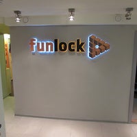 Photo taken at funlock by Funlock on 11/30/2014