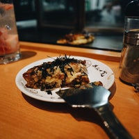 Photo taken at Okonomiyaki Kiji by Mondisa C. on 1/31/2024