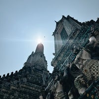 Photo taken at Wat Arun Rajwararam by Mondisa C. on 4/16/2024