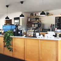 Photo taken at Bridge City Coffee by John M. on 9/3/2019