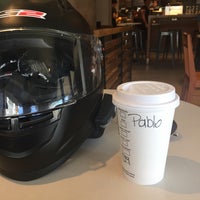 Photo taken at Starbucks by Pablo R. on 1/27/2017