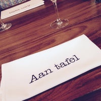 Photo taken at Restaurant Aan Tafel by Emilie D. on 7/19/2015