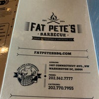 10/19/2019에 Eric W.님이 Fat Pete&amp;#39;s Barbecue에서 찍은 사진