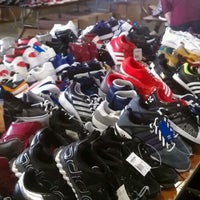 Photo taken at Adidas Tent Sale by Larry H. on 11/2/2012