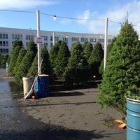 Photo taken at Marina Middle School Christmas Tree Lot by Michael T. on 12/2/2012