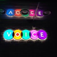 Photo taken at VOICE Karaoke Bar by Alana on 12/7/2014