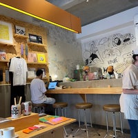 Photo taken at Kiyo Cafe by Qristina on 10/6/2021