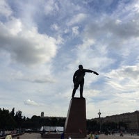 Photo taken at Памятник В. И. Ленину by Андрей D. on 8/13/2017