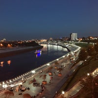 Photo taken at Набережная реки Тура by Андрей D. on 9/8/2020