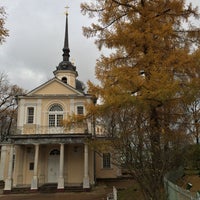 Photo taken at Знаменская церковь by Андрей D. on 10/29/2016