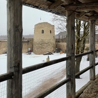 Photo taken at Крепость Изборск / Izborsk Fortress by Андрей D. on 2/19/2022