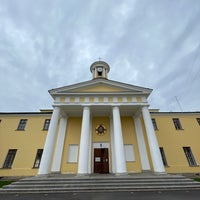 Photo taken at Храм Святой Магдалены by Андрей D. on 5/10/2021