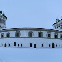 Photo taken at Николо-Вяжищский Женский Монастырь by Андрей D. on 1/5/2022