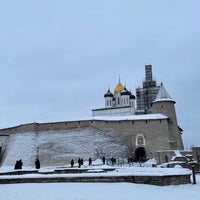 Photo taken at Pskov by Андрей D. on 1/3/2022