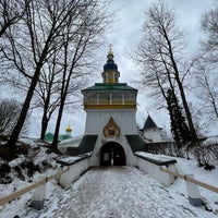Photo taken at Свято-Успенский Псково-Печерский мужской монастырь by Андрей D. on 2/19/2022