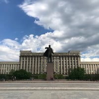 Photo taken at Памятник В. И. Ленину by Андрей D. on 6/7/2020