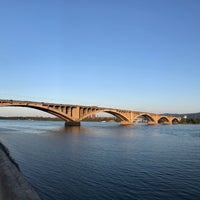 Photo taken at Коммунальный мост by Андрей D. on 7/9/2019