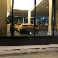 Photo taken at Lamborghini Санкт-Петербург by Андрей D. on 1/12/2019
