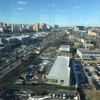Photo taken at Khimki by Андрей D. on 2/25/2020