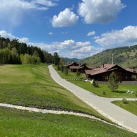 Photo taken at Cosmos Collection Altay Resort by Андрей D. on 5/21/2021