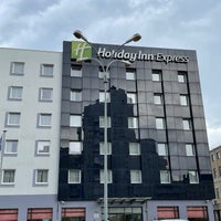 Photo taken at Holiday Inn Express by Андрей D. on 8/11/2021