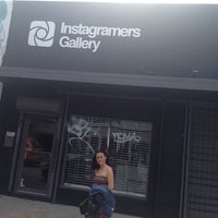 Photo taken at Instagramers Gallery by Billie S. on 3/24/2014
