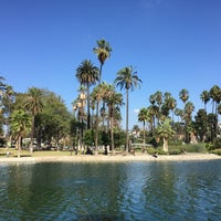 Photo taken at Echo Park by Max on 10/9/2018