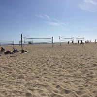 Photo taken at Ocean Park Beach Volleyball by Max on 10/7/2018