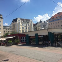 Photo taken at Karmelitermarkt by Max on 6/5/2019