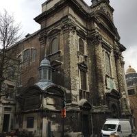 Photo taken at Église Saints-Jean-et-Étienne-aux-Minimes / Sint-Jans en Sint-Stevenskerk der Miniemen by Max on 3/18/2019