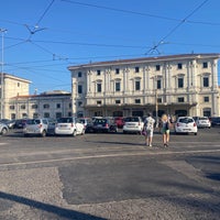 Photo taken at Stazione Roma Trastevere by Max on 7/17/2022