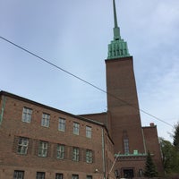 Photo taken at Mikael Agricolan kirkko by Max on 5/13/2019