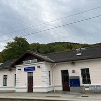 Photo taken at Bahnhof Höflein/Donau by Max on 10/26/2023