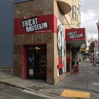 Photo taken at The Beat Museum by Max on 12/7/2019