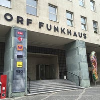 Photo taken at ORF Funkhaus / Radiokulturhaus by Max on 5/15/2017
