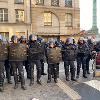 Photo taken at Place de la Bastille by Max on 10/16/2022