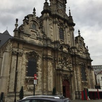 Снимок сделан в Église Saint-Jean-Baptiste-au-Béguinage / Sint-Jan Baptist ten Begijnhofkerk пользователем Max 3/19/2019