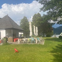 Photo taken at Seebad Lunz am See by Max on 7/6/2022