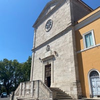 Photo taken at Chiesa di San Pietro in Montorio by Max on 7/15/2022