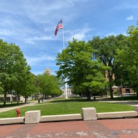 Photo taken at University of Michigan Diag by Max on 5/28/2023