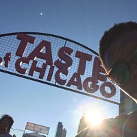 Photo taken at Taste Of Chicago by LaToya D. on 7/9/2016