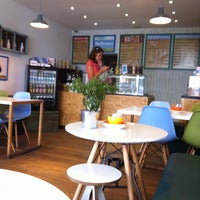 Photo taken at The Farmery - British Frozen Yoghurt by Grant R. on 9/1/2013