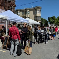 Photo taken at North Beach Farmers Market by Danny S. on 5/19/2018