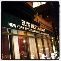 Photo taken at Eli&amp;#39;s Restaurant by Eli S. on 1/16/2013