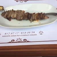 Photo taken at Altınşiş Oltu Cağ Kebabı by Ziya T. on 7/24/2017