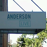 Photo taken at Anderson Live by Lisa F. on 9/24/2012