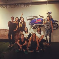 Photo taken at Red Bull Brasil by Jackie M. on 4/7/2016