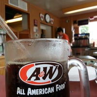 Photo taken at A&amp;amp;W Restaurant by Becky S. on 6/18/2014