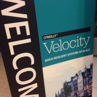 Photo taken at O&amp;#39;Reilly Velocity Amsterdam by Karin v. on 10/29/2015